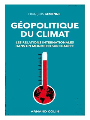 cover image of Géopolitique du climat